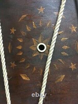 Civil War Drum made by Wm. S Tompkins & Sons Yonkers NY 1863