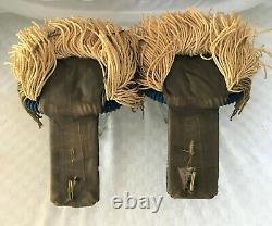 Civil War Era 22nd New York Infantry Shoulder Epaulets