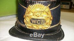 Civil War Era Kepi Style Hat WCB Wellington Citadel Band Slater New York