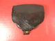 Civil War Era Us Army Percussion Revolver Leather Cap Pouch C. S. Storms N. Y