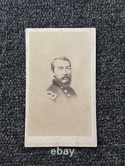 Civil War General Philip Sheridan Antique CDV Photo Army Union NY C. D. Fredricks