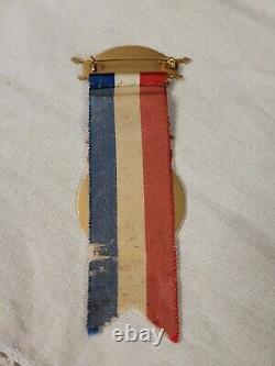 Civil War Jamestown 112th N Y V Regiment NY Medal Ribbon 7th Co. Sharp Shooters