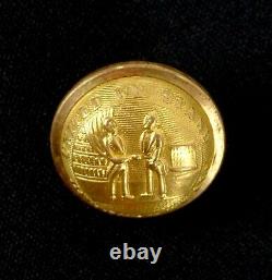 Civil War Kentucky State Seal Coat Button, Horstmann & Allien NY Albert KY1D