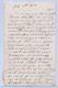 Civil War Letter By Thomas Melhinch 60th Ny Inf. Co. H, Chattahoochee River 1864