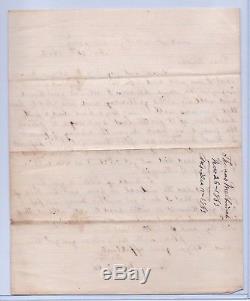 Civil War Letter by Thomas Melhinch 60th NY Inf. Co. H, Lookout Mountain, 1863