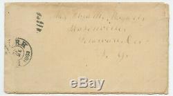 Civil War Letter re New York Soldier Reporting on Fort Sumter