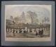 Civil War Lithograph New York Soldiers Cemetery Knoxville, Tn 1864
