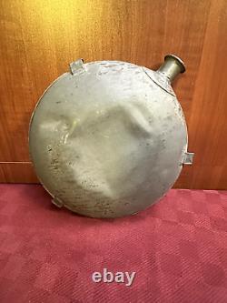 Civil War M-1858 New York Depot Smoothside Canteen