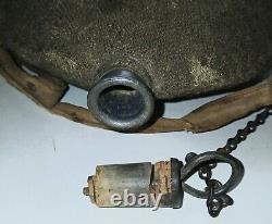 Civil War M-1858 New York Depot Smoothside Canteen