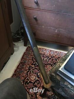 Civil War Militia Officers Sword Baker & McKinney NY Engraved Blade With Scabba