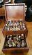 Civil War Ny Browns Pharmacy Apothecary Large Medicine Chest Opium Poison Full