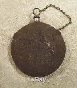 Civil War New York Depot Canteen withCover, Jack Chain and Stopper