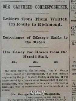 Civil War Newspapers- CHATTANOOGA VICTORY- A COMPLETE ROUT OF BRAGG'S FORCES