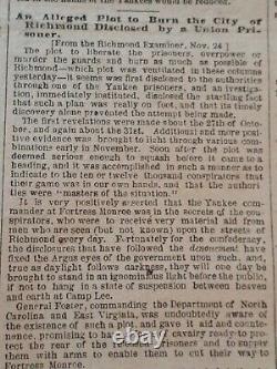 Civil War Newspapers- CHATTANOOGA VICTORY- A COMPLETE ROUT OF BRAGG'S FORCES