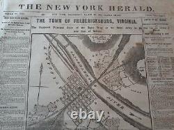 Civil War Newspapers- FUNERAL OF COMMODORE LEVY 1st JEWISH COMMANDER, J W BOOTH