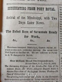 Civil War Newspapers- THE GREAT BATTLEFIELD OF THE UNION- MAP, McCLELLAN, POPE