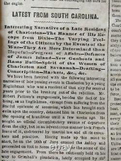 Civil War Newspapers- THE GREAT BATTLEFIELD OF THE UNION- MAP, McCLELLAN, POPE