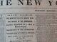 Civil War Newspapers- Thomas Simms- Boston Fugitive Slave Case, Negro Convention