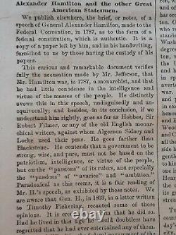 Civil War Newspapers- Thomas Simms- Boston Fugitive Slave Case, Negro Convention