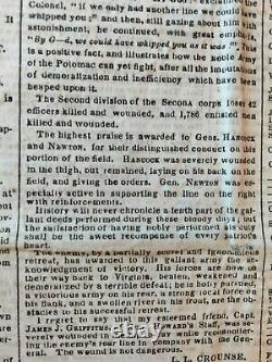 Civil War Newspapers- VICKSBURG- VICTORY! GENERAL GRANT'S JULY 4th CELEBRATION