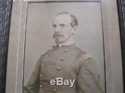 Civil War Pastel Portrait of Major Charles G. Koch Famous 45th NY Infantry