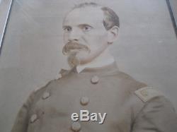 Civil War Pastel Portrait of Major Charles G. Koch Famous 45th NY Infantry