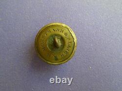 Civil War Pennsylvania State Seal Coat Button Horstmann & Allien NY crest 5.3