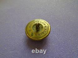 Civil War Pennsylvania State Seal Coat Button Horstmann & Allien NY crest 5.3