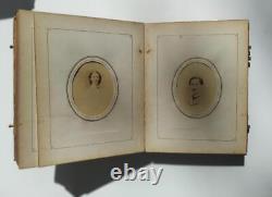 Civil War Photo Album MARSHALL & PETERSON Family Auburn, New York