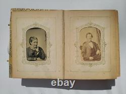 Civil War Photo Album MARSHALL & PETERSON Family Auburn, New York