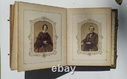 Civil War Photo Album MARSHALL & PETERSON Family Auburn, New York