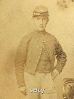 Civil War Photograph albumen i'ded. Louis Kullmann Houston New York