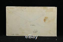 Civil War Roundout, NY 1860s #65 Patriotic Cover, Sumter First-Peace After