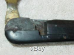 Civil War Slotted Knife / Utensil VERY RARE Geo. Kay of Esopus, NY