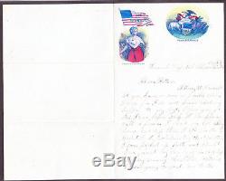 Civil War Soldier Letter Henry Hayward 74th NY Charles Magnus Alex Va 5/25 (61)