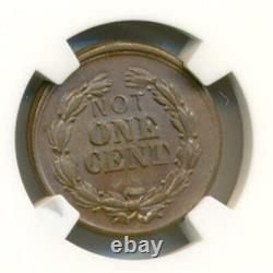 Civil War Token 1861-65 New York Story & Southworth F-630BV-11a R6 MS64 BN NGC