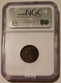 Civil War Token 1863 New York NY A Gavron F-630AB-1a R7 MS63 RB NGC Toned