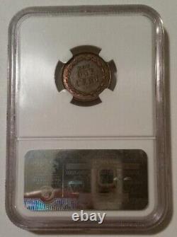 Civil War Token 1863 New York NY Cafe Autenrieth F-630B-5a R7 MS62 BN NGC