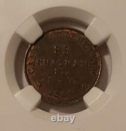 Civil War Token 1863 New York NY Cafe Autenrieth F-630B-5a R7 MS62 BN NGC