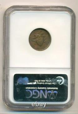 Civil War Token 1863 New York Story & Southworth F-630BV-7a R3 MS65 BN NGC