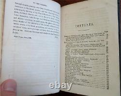 Civil War Travellers Guide 1864 Disturnell hotels Hudson R White Mts Montreal