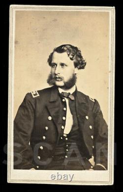 Civil War USN Navy Surgeon CDV Photo by Fredricks New York Photographer