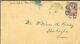 Civil War Uss Canandaigua, New York, Ny To Burlington, Ia 1863 Withletter (n7286)