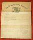 Civil War Union Army Discharge Papers Richard Hunt, Ny 2nd Mounted Rifles, 1865
