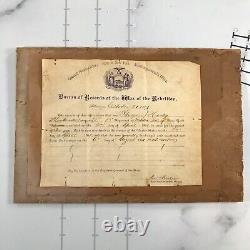 Civil War Union Soldier Enlistment Records 1891 State of New York April 23 1861