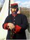Civil War Reenactor Union Army With Ny State Buttons Coat, Trousers, Kepi, Belt