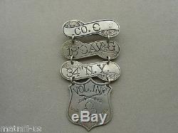 Civil war NY Ladder badge Cavy and Infy Vet Wounded Antietam