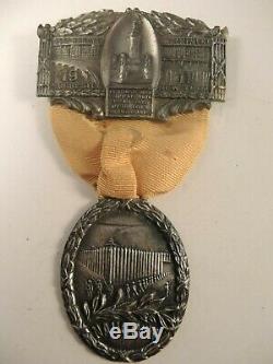 Civil war POW medal reunion 1911 Rochester, NY made by Bastion Bros