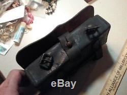 Civil war cartridge box HOOVER, CALHOUN & CO. / MAKERS / NEW YORK