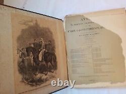 Civil war era scrapbook 1861 Jul. 30-Aug 9th/53 pages/plates/ 68th NY regiment